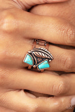 Load image into Gallery viewer, Paparazzi Make The NEST Of It - Copper Ring
