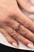 Load image into Gallery viewer, Paparazzi Blissfully Bella - Copper Ring
