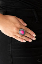 Load image into Gallery viewer, Paparazzi Tumblin Tumbleweeds - Pink Ring
