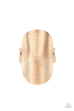 Load image into Gallery viewer, Paparazzi Urban Labyrinth - Gold Ring
