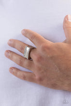 Load image into Gallery viewer, Paparazzi Victory - White Ring
