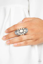 Load image into Gallery viewer, Paparazzi Stone Sunrise - White Ring
