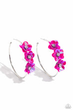 Load image into Gallery viewer, Paparazzi Ethereal Embellishment - Pink Earrings
