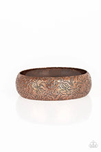 Load image into Gallery viewer, Paparazzi Garden Villa - Copper Bracelet
