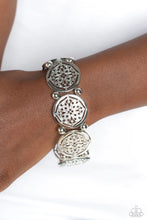 Load image into Gallery viewer, Paparazzi Filagree Fanfare - Silver Bracelet
