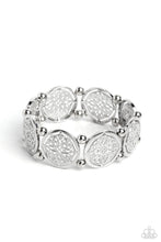 Load image into Gallery viewer, Paparazzi Filagree Fanfare - Silver Bracelet
