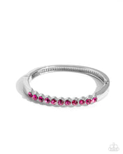 Load image into Gallery viewer, Paparazzi Mystical Masterpiece - Pink Bracelet
