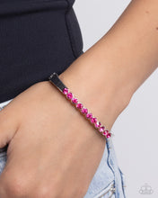 Load image into Gallery viewer, Paparazzi Mystical Masterpiece - Pink Bracelet
