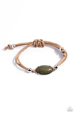 Load image into Gallery viewer, Paparazzi Desertscape Drive - Green Bracelet
