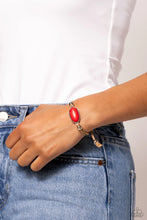Load image into Gallery viewer, Paparazzi Desertscape Drive - Red Bracelet
