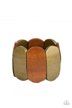 Load image into Gallery viewer, Paparazzi Natural Nirvana - Brass Bracelet
