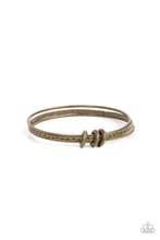 Load image into Gallery viewer, Paparazzi Bauble Bash - Brass Bracelet
