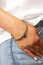 Load image into Gallery viewer, Paparazzi Bauble Bash - Brass Bracelet
