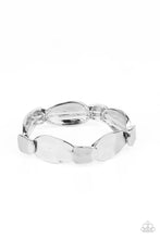 Load image into Gallery viewer, Paparazzi Absolutely Appliqué - Silver Bracelet
