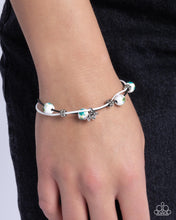 Load image into Gallery viewer, Paparazzi Pridefully Painted - Green Bracelet

