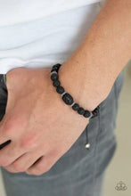 Load image into Gallery viewer, Paparazzi Discovery - Black Bracelet
