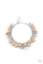 Load image into Gallery viewer, Paparazzi The GRANDEUR Tour - Brown Bracelet
