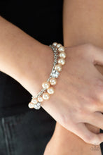 Load image into Gallery viewer, Paparazzi The GRANDEUR Tour - Brown Bracelet
