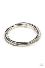 Load image into Gallery viewer, Paparazzi Suddenly Synced - Silver Bracelet
