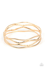 Load image into Gallery viewer, Paparazzi A Narrow Escapade - Gold Bracelet
