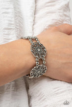 Load image into Gallery viewer, Paparazzi Ornamental Occasion - White Bracelet
