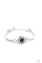 Load image into Gallery viewer, Paparazzi Focused And Fabulous - Purple Bracelet
