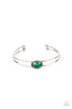 Load image into Gallery viewer, Paparazzi Magnificently Mesmerized - Green Bracelet

