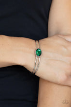 Load image into Gallery viewer, Paparazzi Magnificently Mesmerized - Green Bracelet
