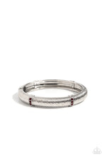 Load image into Gallery viewer, Paparazzi A Dash Of Dazzle - Red Bracelet
