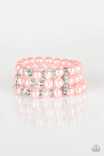 Load image into Gallery viewer, Paparazzi Undeniably Dapper - Pink Bracelet
