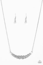 Load image into Gallery viewer, Paparazzi Whatever Floats Your Yacht - White Necklace
