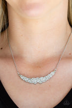 Load image into Gallery viewer, Paparazzi Whatever Floats Your Yacht - White Necklace
