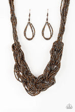 Load image into Gallery viewer, Paparazzi City Catwalk - Copper Necklace
