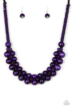 Load image into Gallery viewer, Paparazzi Caribbean Cover Girl - Purple Necklace
