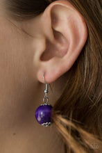 Load image into Gallery viewer, Paparazzi Caribbean Cover Girl - Purple Necklace
