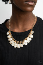 Load image into Gallery viewer, Paparazzi BEACHFRONT And Center - Gold Necklace
