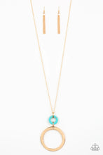 Load image into Gallery viewer, Paparazzi Optical Illusion - Gold Necklace
