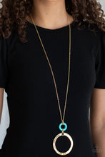 Load image into Gallery viewer, Paparazzi Optical Illusion - Gold Necklace
