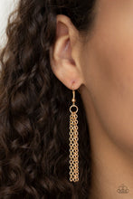 Load image into Gallery viewer, Paparazzi Optical Illusion - Gold Necklace
