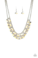 Load image into Gallery viewer, Paparazzi Pebble Pioneer - Yellow Necklace

