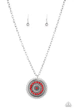 Load image into Gallery viewer, Paparazzi Lost SOL - Red Necklace
