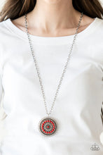 Load image into Gallery viewer, Paparazzi Lost SOL - Red Necklace
