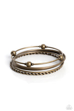 Load image into Gallery viewer, Paparazzi Lost And Found - Brass Bracelet
