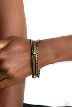 Load image into Gallery viewer, Paparazzi Lost And Found - Brass Bracelet
