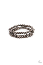 Load image into Gallery viewer, Paparazzi Boundless Boundaries - Black Bracelet
