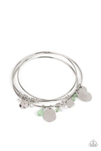 Load image into Gallery viewer, Paparazzi Secret Paradise - Green Bracelet
