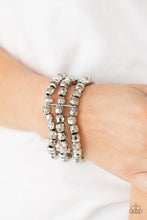 Load image into Gallery viewer, Paparazzi Magnetically Maven - Silver Bracelet
