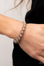 Load image into Gallery viewer, Paparazzi Let’s Be Buds - Brown Bracelet
