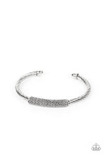 Load image into Gallery viewer, Paparazzi Cable-Minded - Silver Bracelet
