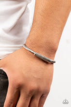 Load image into Gallery viewer, Paparazzi Cable-Minded - Silver Bracelet
